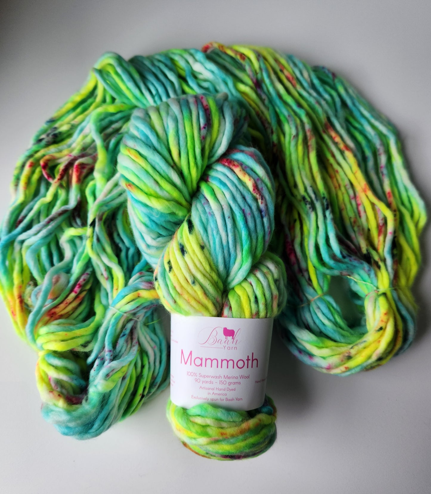 Baah Yarn | Mammoth | Toucan Do It