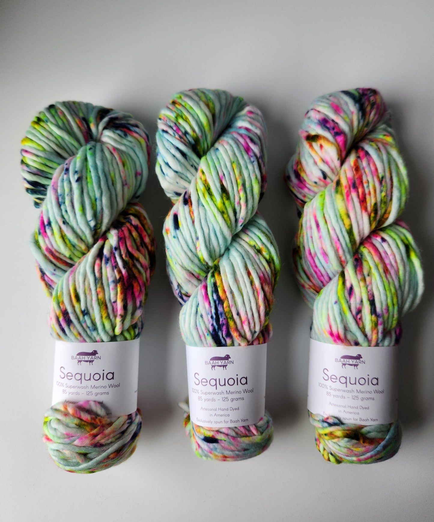 Baah Yarn | Sequoia | Crystal Ball