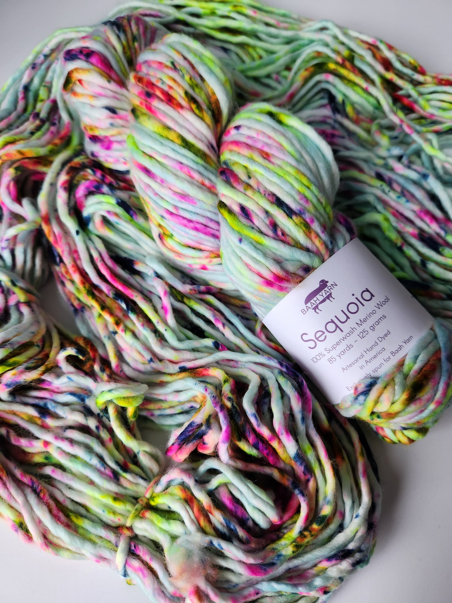 Baah Yarn | Sequoia | Crystal Ball