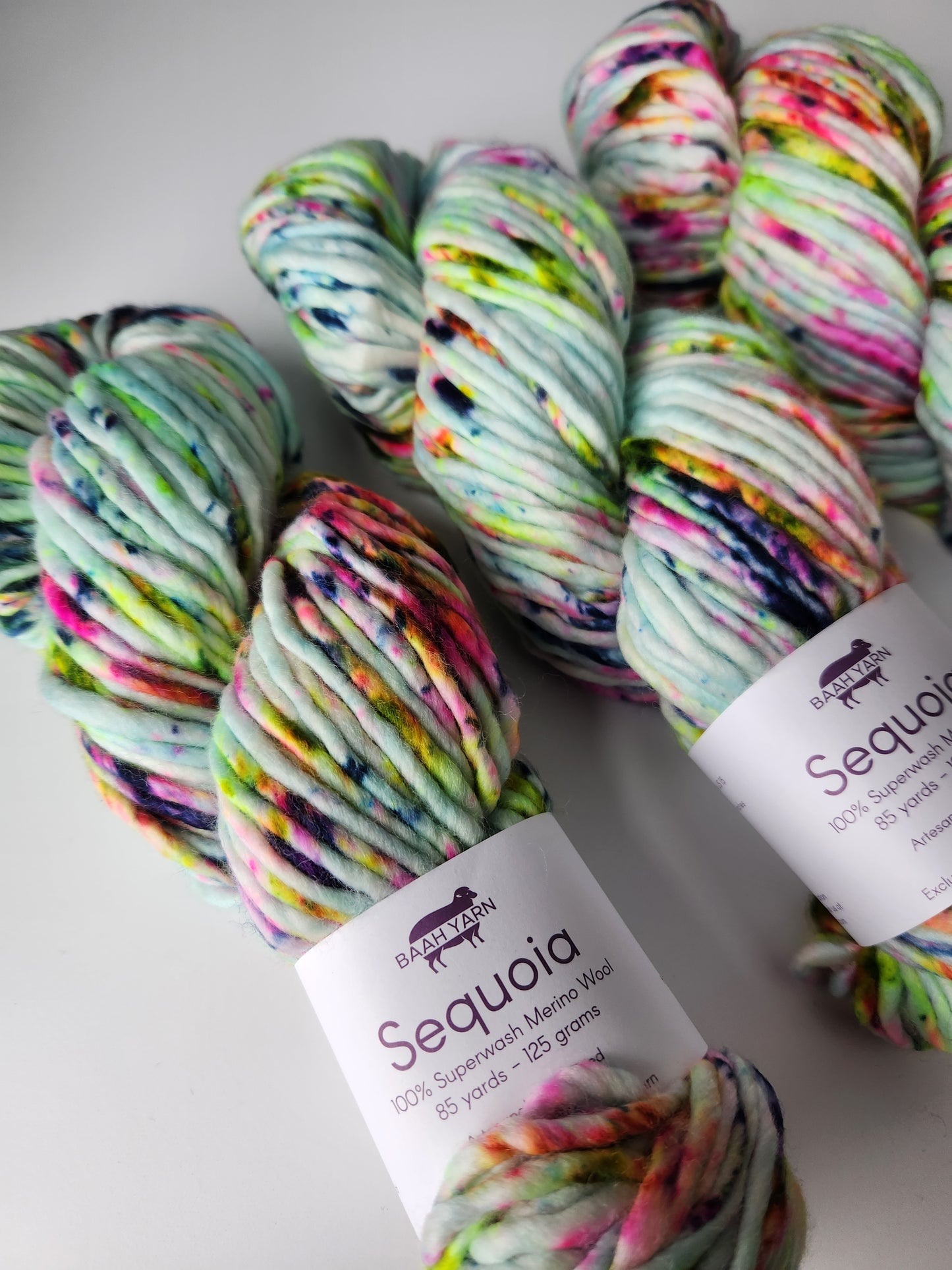 Baah Yarn | Sequoia | Crystal Ball