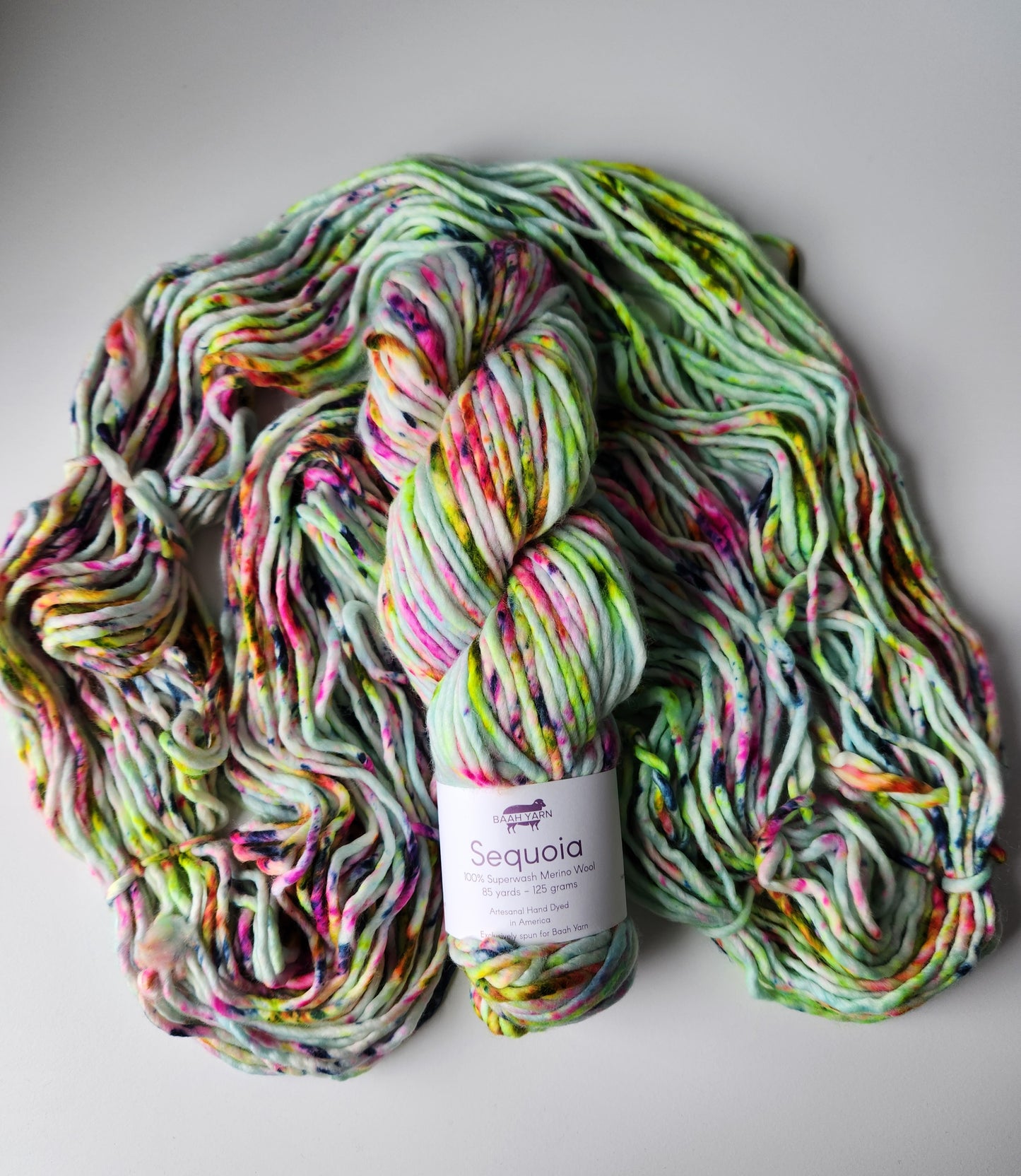 Baah Yarn | Sequoia | Crystal Ball