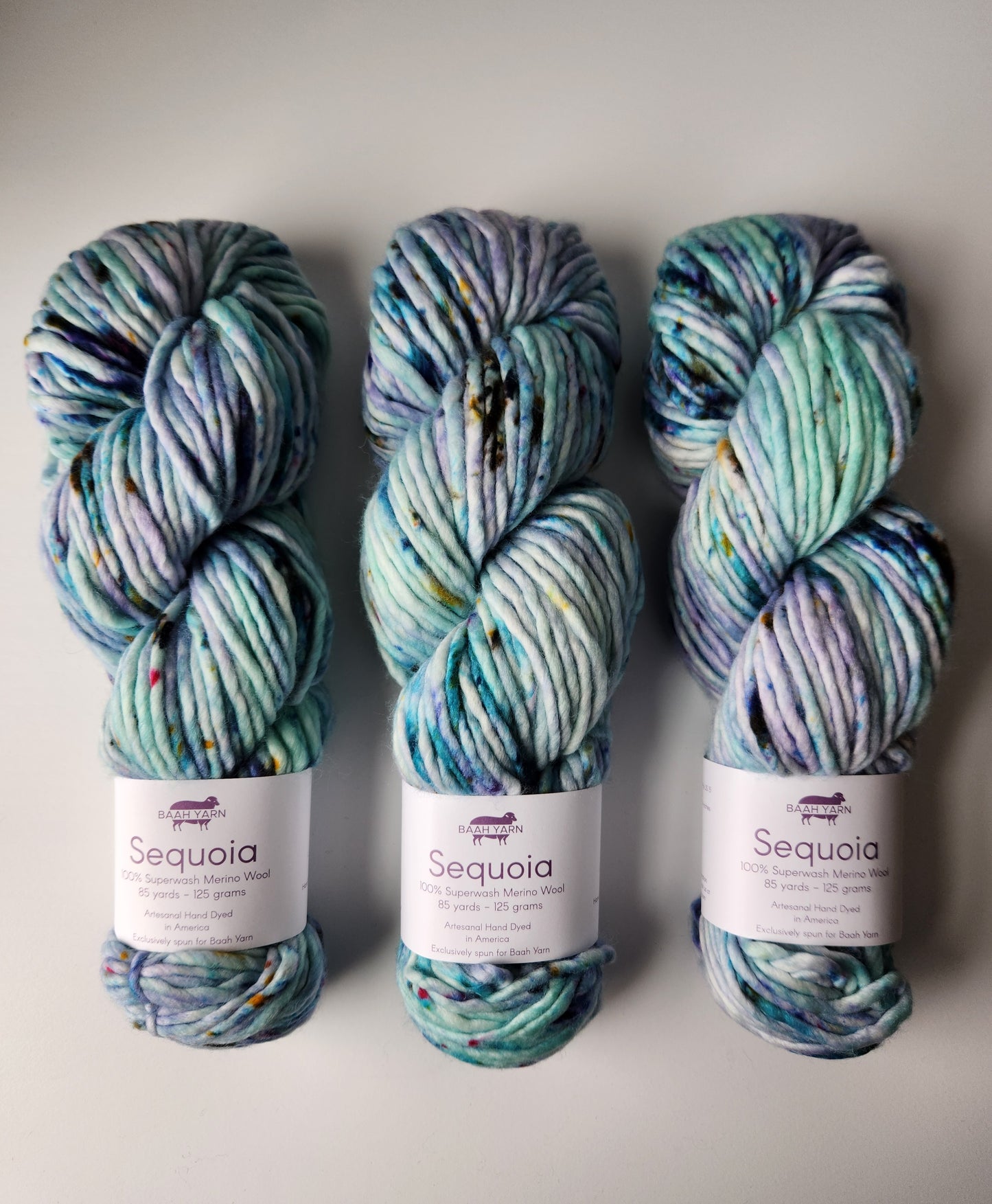 Baah Yarn | Sequoia | Just Pooling Around