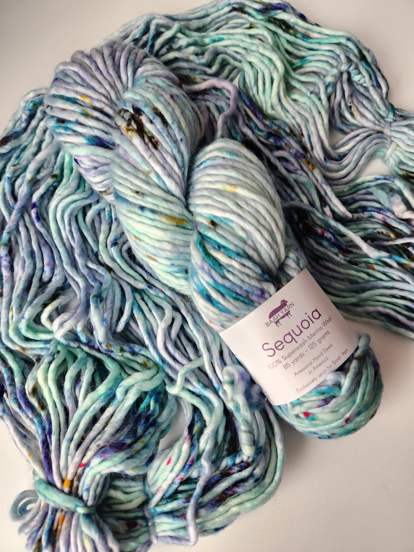 Baah Yarn | Sequoia | Just Pooling Around