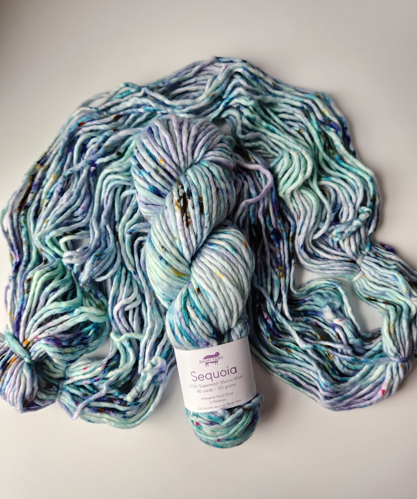 Baah Yarn | Sequoia | Just Pooling Around