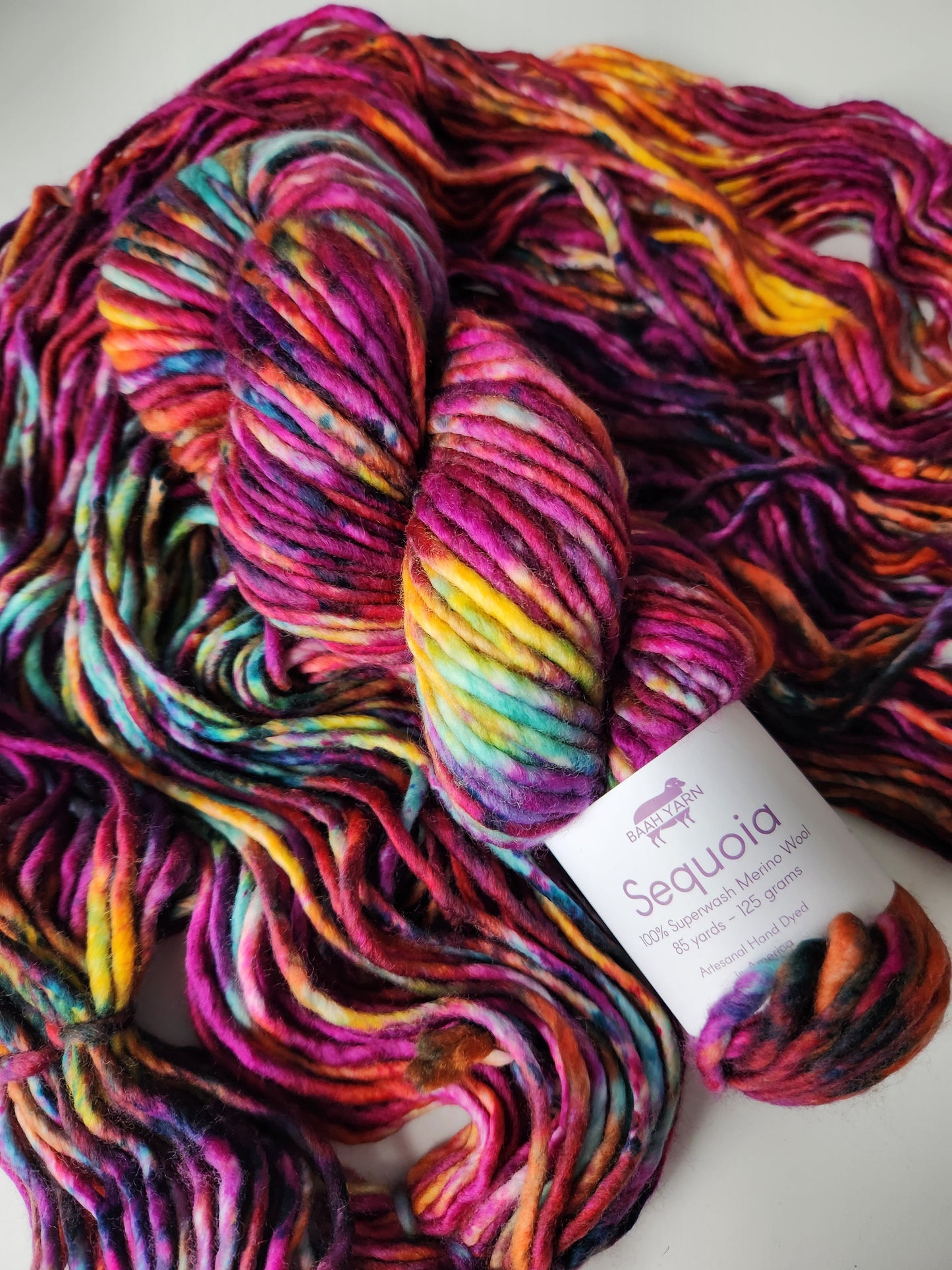 Baah Yarn | Sequoia | Strange Magic