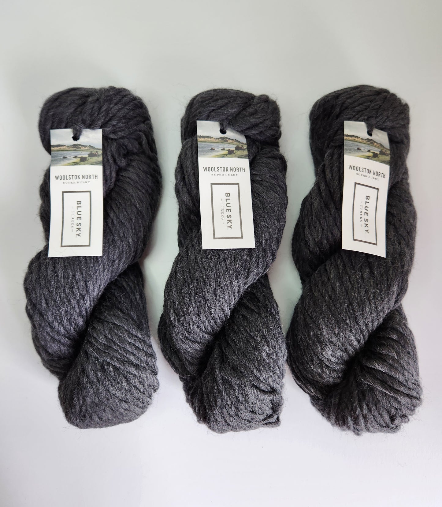 Blue Sky Fibers | Woolstok North | No. 4300 Cast Iron