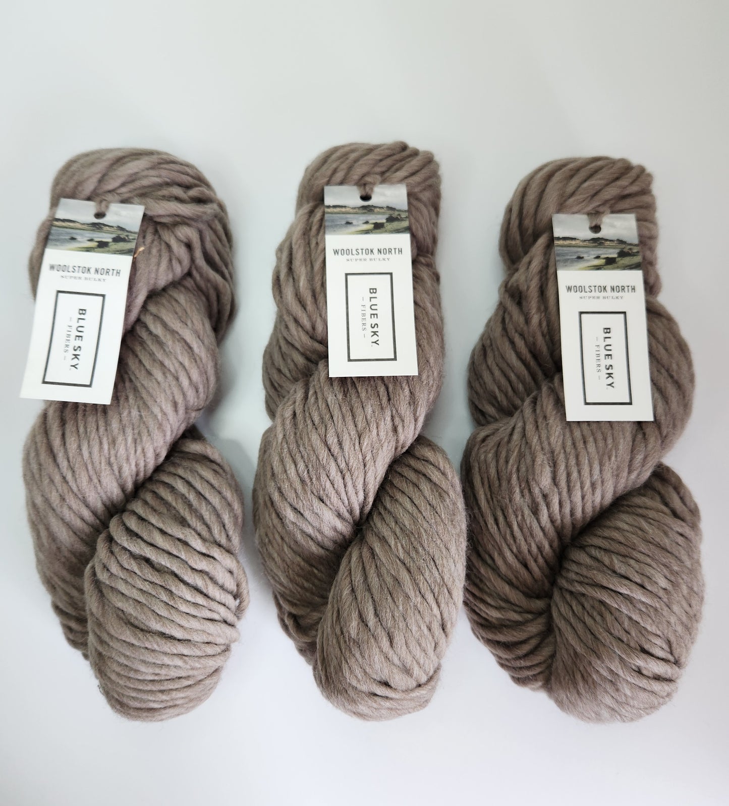 Blue Sky Fibers | Woolstok North | No. 4302 Gravel Road