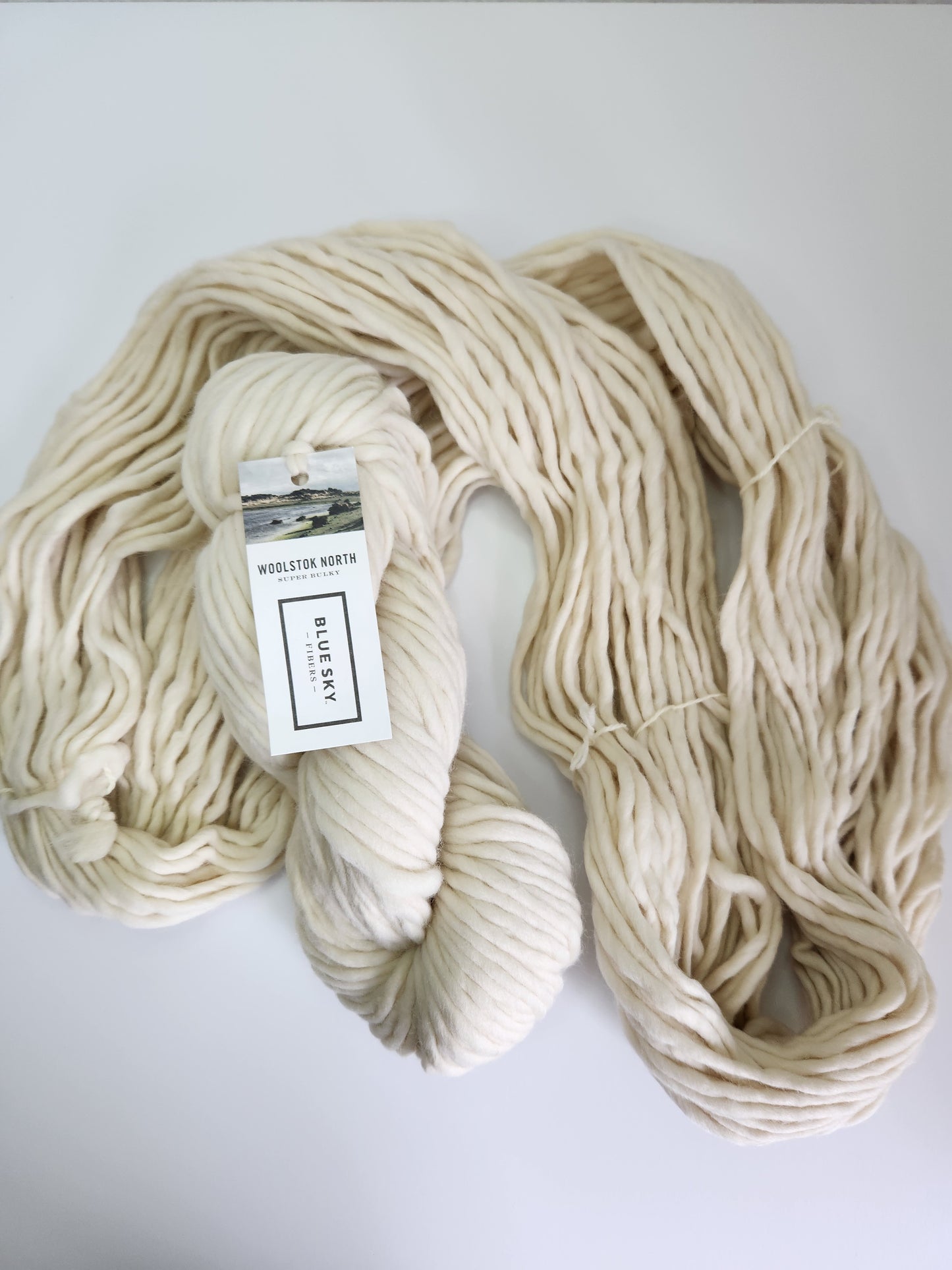 Blue Sky Fibers | Woolstok North | No. 4303 Highland Fleece