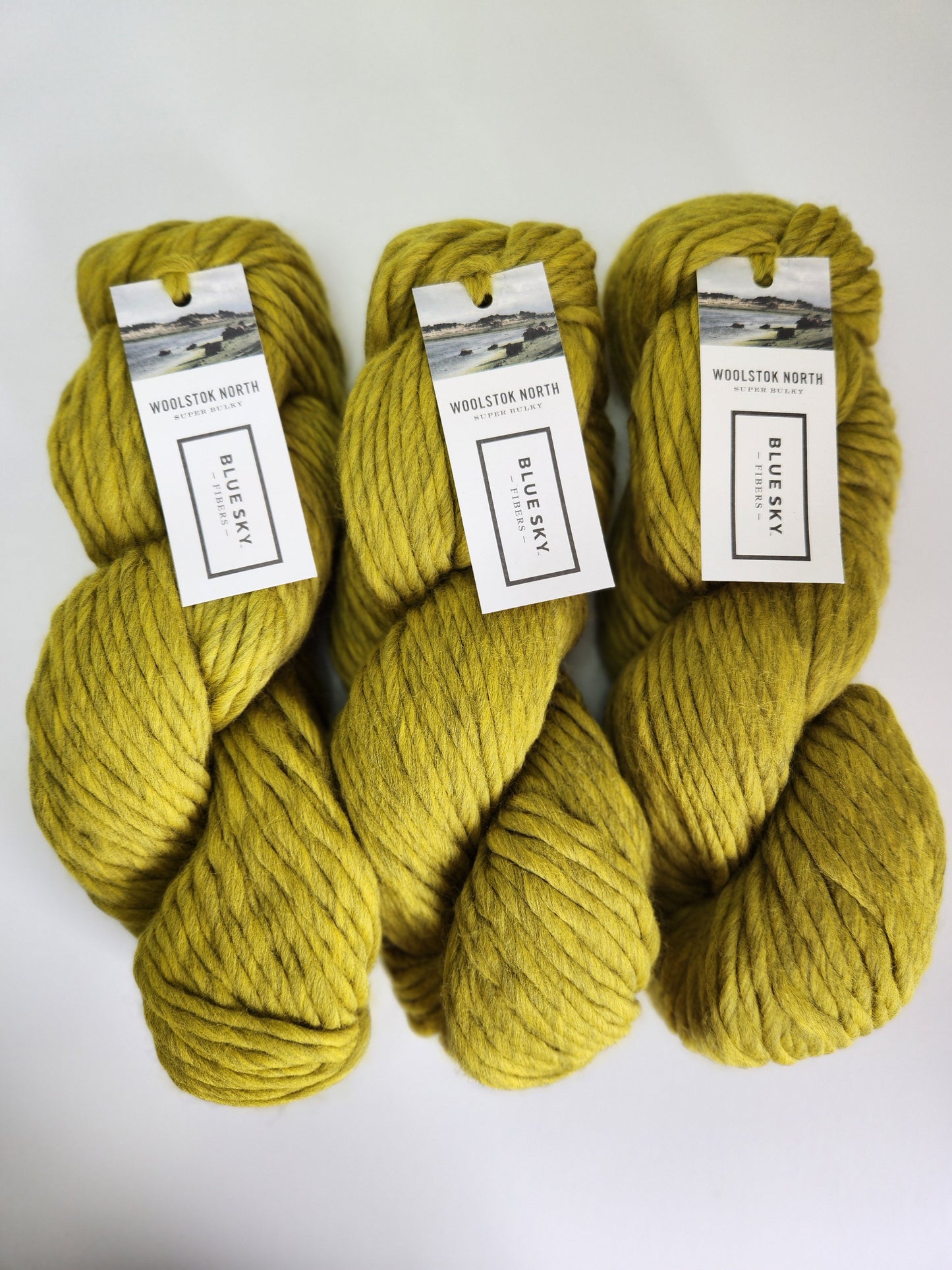 Blue Sky Fibers | Woolstok North | No. 4308 Golden Meadow