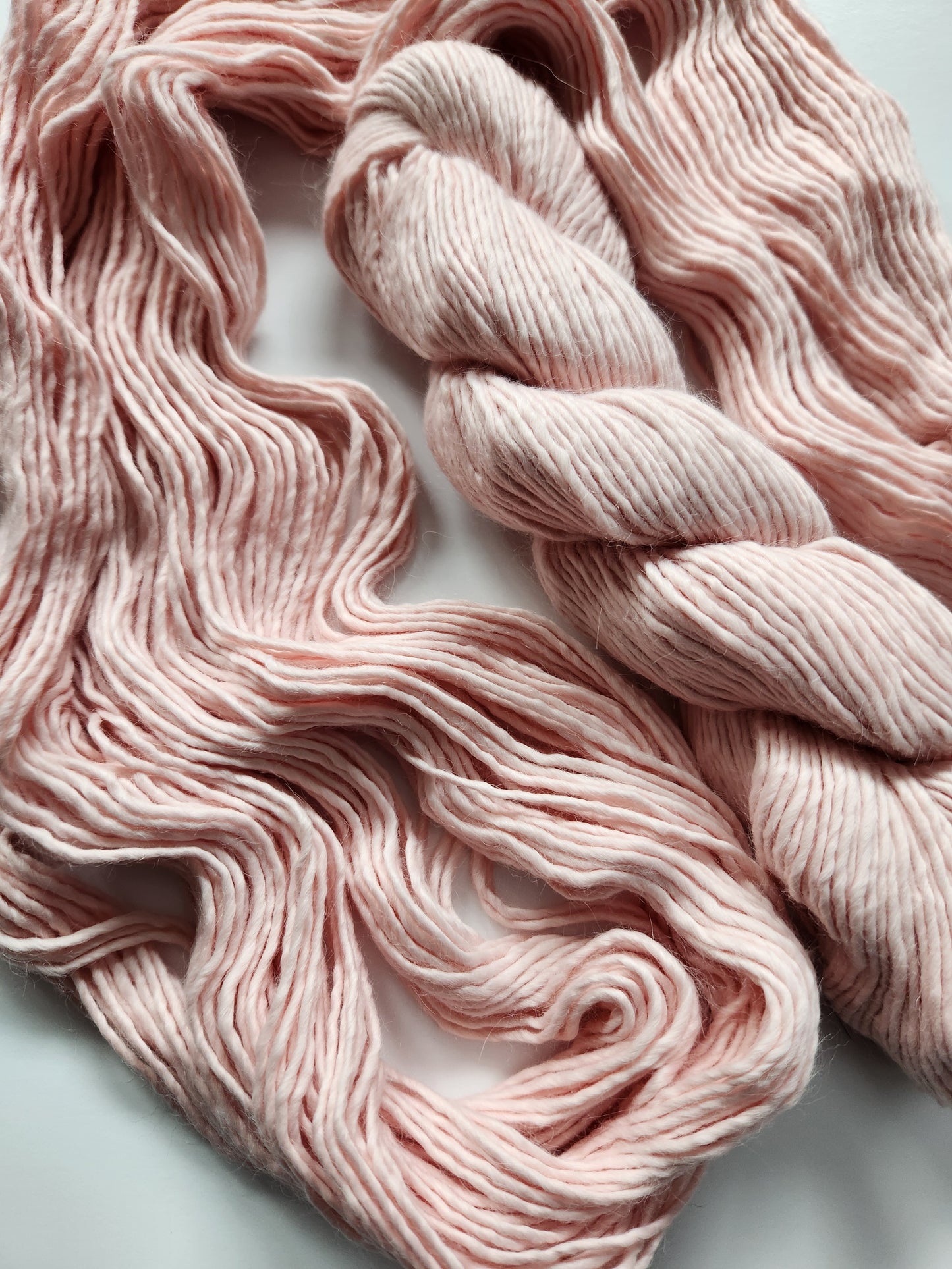 Blue Sky Fibers | Suri Merino | No. 412 | Dawn | North Road Knits | Baby Suri Alpaca | Alpaca | Merino | Merino Wool | Worsted | Soft | Squishy | Plush | Smooth | Single Ply 