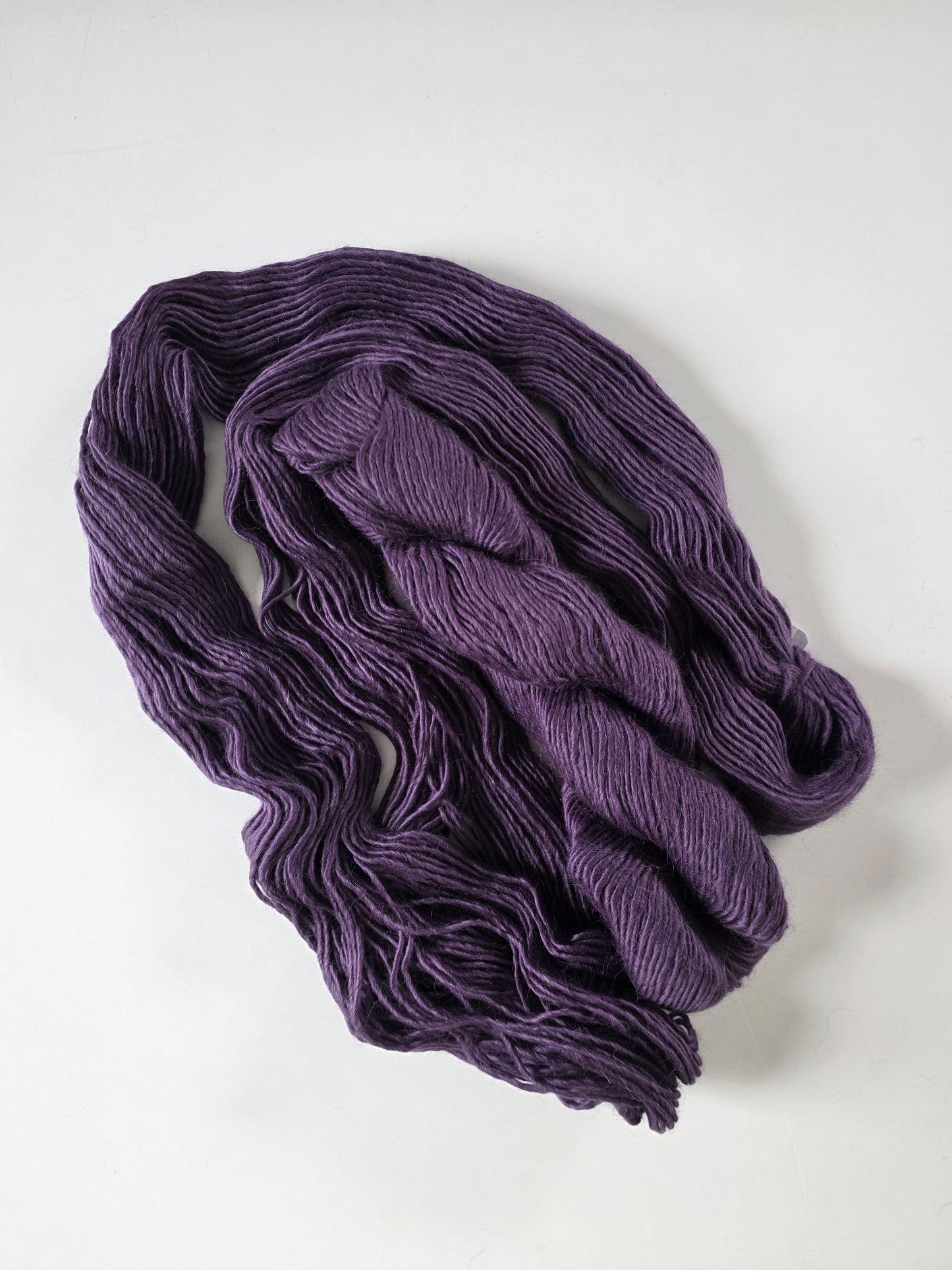 Blue Sky Fibers | Suri Merino | No. 426 | Mystic | North Road Knits | Baby Suri Alpaca | Alpaca | Merino | Merino Wool | Worsted | Soft | Squishy | Plush | Smooth | Single Ply 