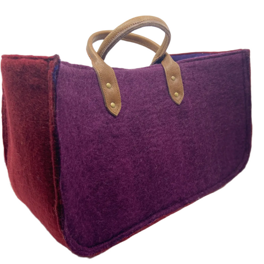 Grab & Go Carry All Tote | Plum