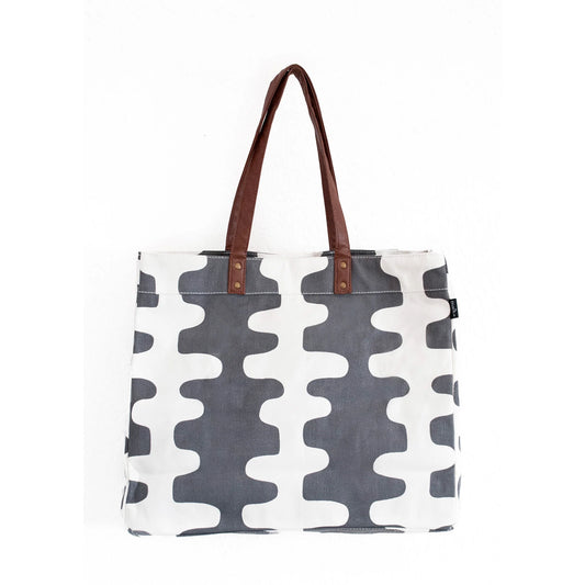 Carryall Tote | Echo Charcoal