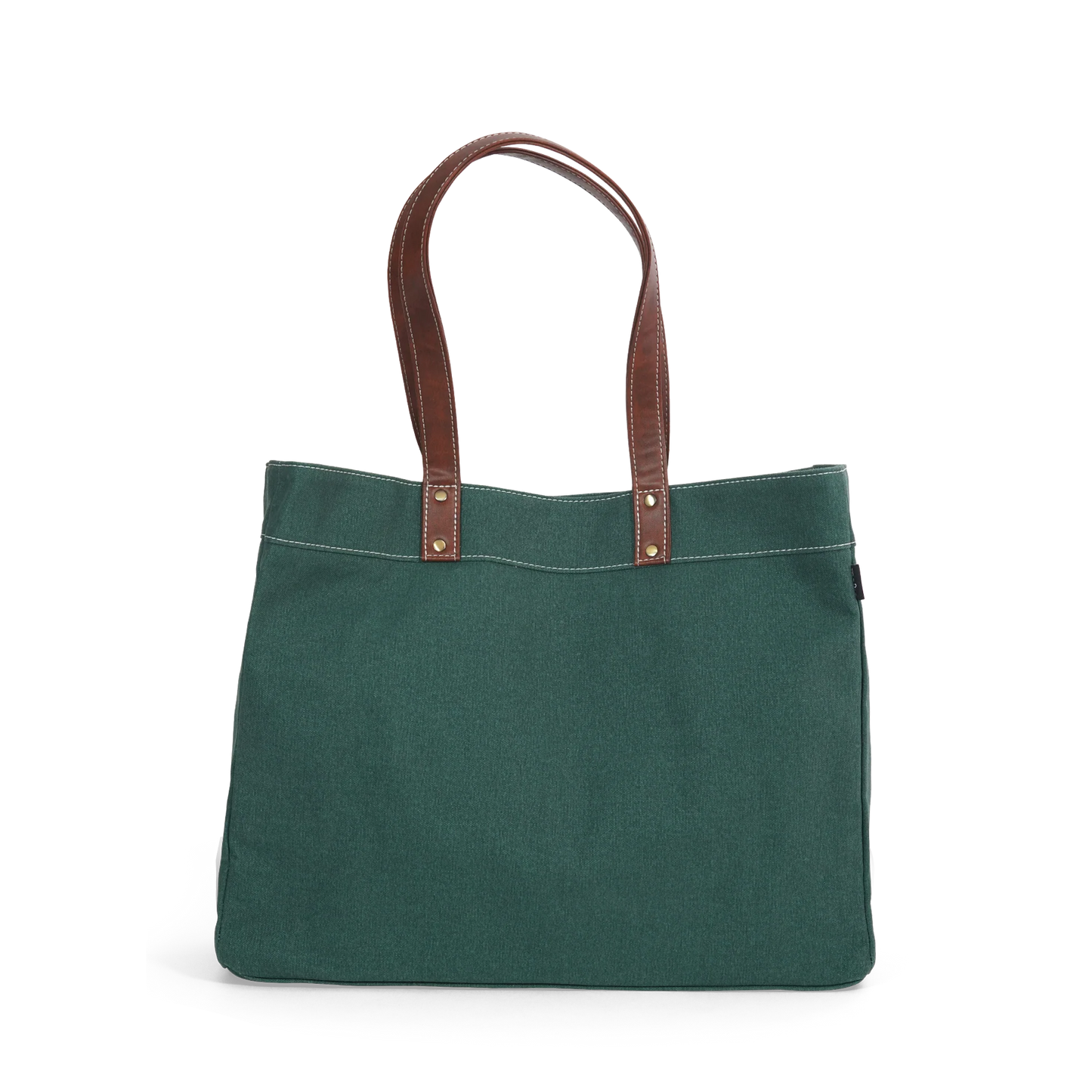 Carryall Tote | Waxed Hunter Green