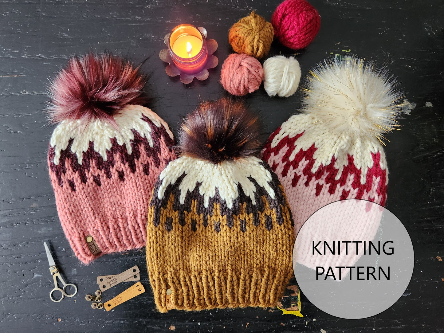 Ginger House Hat Knitting Pattern