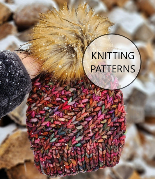 Gales of November Hat Knitting Pattern