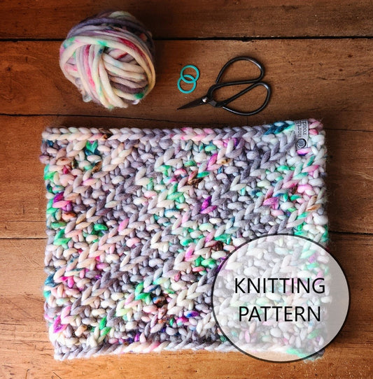 Gales of November Cowl Knitting Pattern