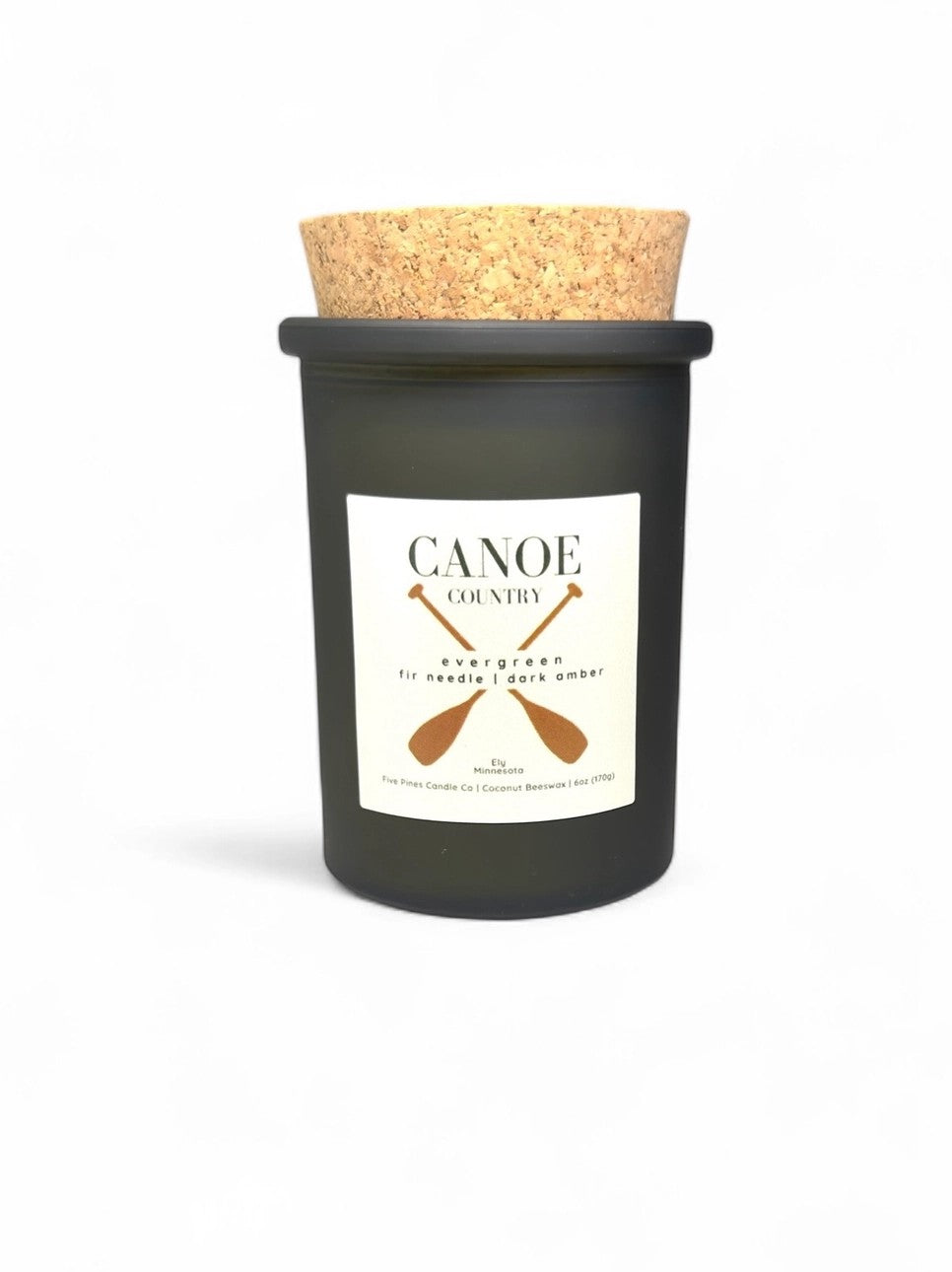 Five Pines Candle Co | 6 oz | Canoe Country