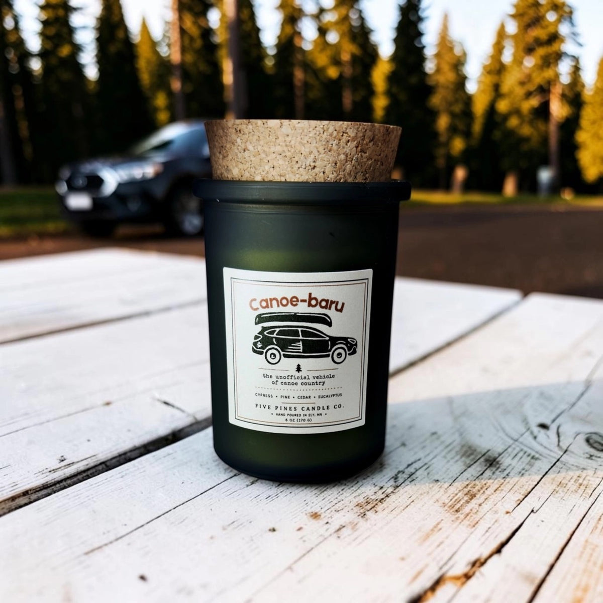 Five Pines Candle Co | 6 oz | Canoe-Baru