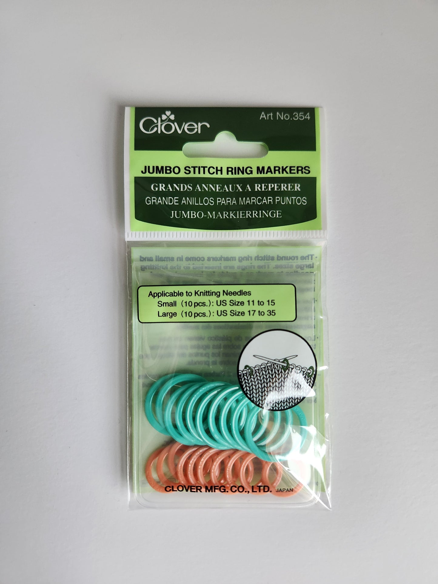 Clover Jumbo Ring Markers