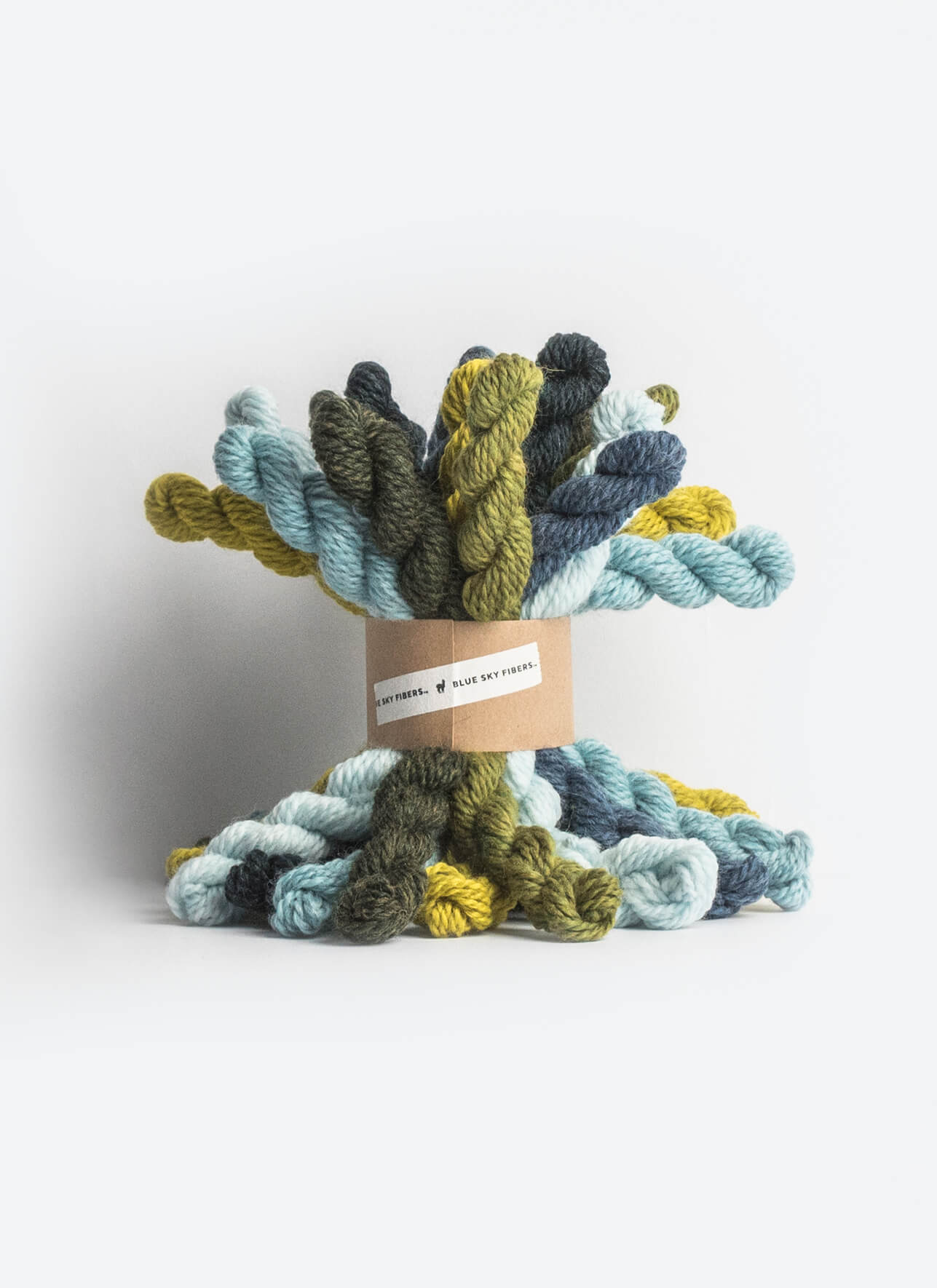 Blue Sky Fibers | Woolstok Worsted Bundle | Cool