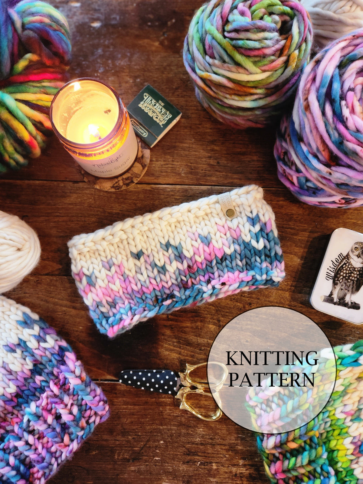 Led Knitting Patterns Dancing Lights Headband Knitting Pattern – North Road Knits