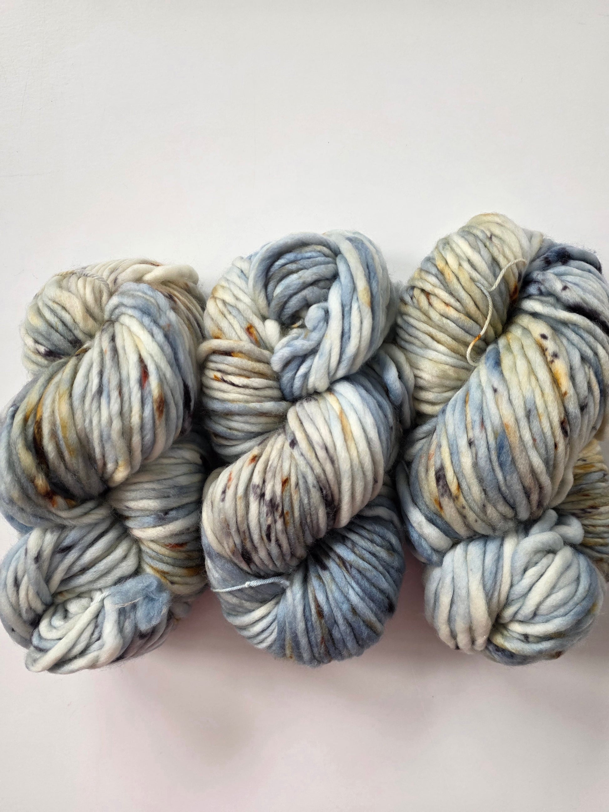 Danni's Designs Crafts | Super Bulky | Feyre Darling | North Road Knits | 100% Superwash Merino | 98 yards | 150 grams | Hand Dyed | Hand Dyed in Washington State