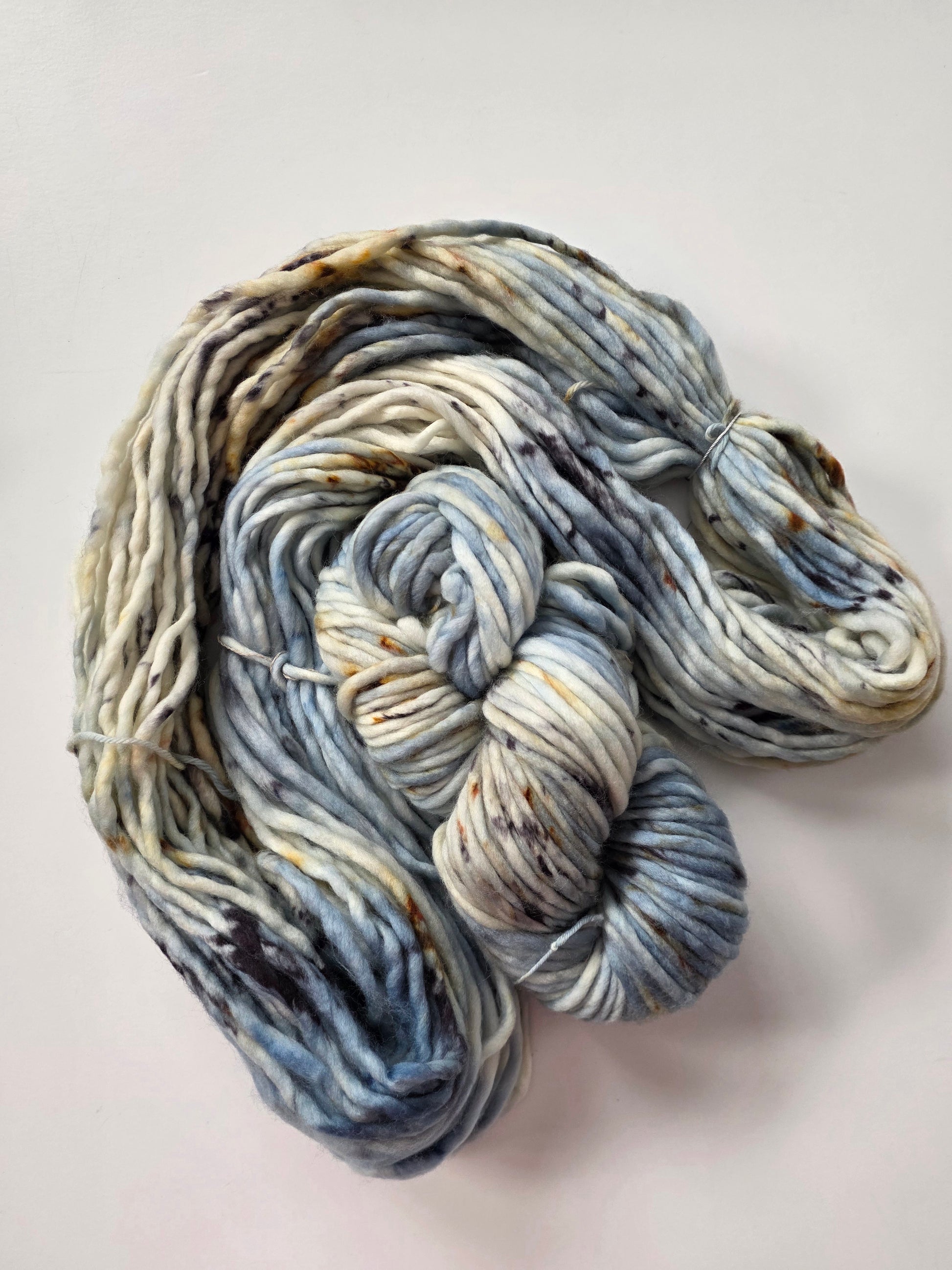 Danni's Designs Crafts | Super Bulky | Feyre Darling | North Road Knits | 100% Superwash Merino | 98 yards | 150 grams | Hand Dyed | Hand Dyed in Washington State