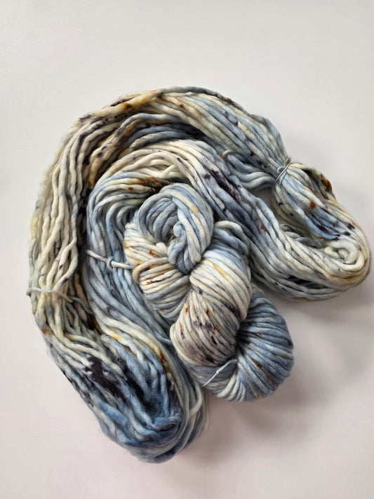 Danni's Designs Crafts | Super Bulky | Feyre Darling | North Road Knits | 100% Superwash Merino | 98 yards | 150 grams | Hand Dyed | Hand Dyed in Washington State