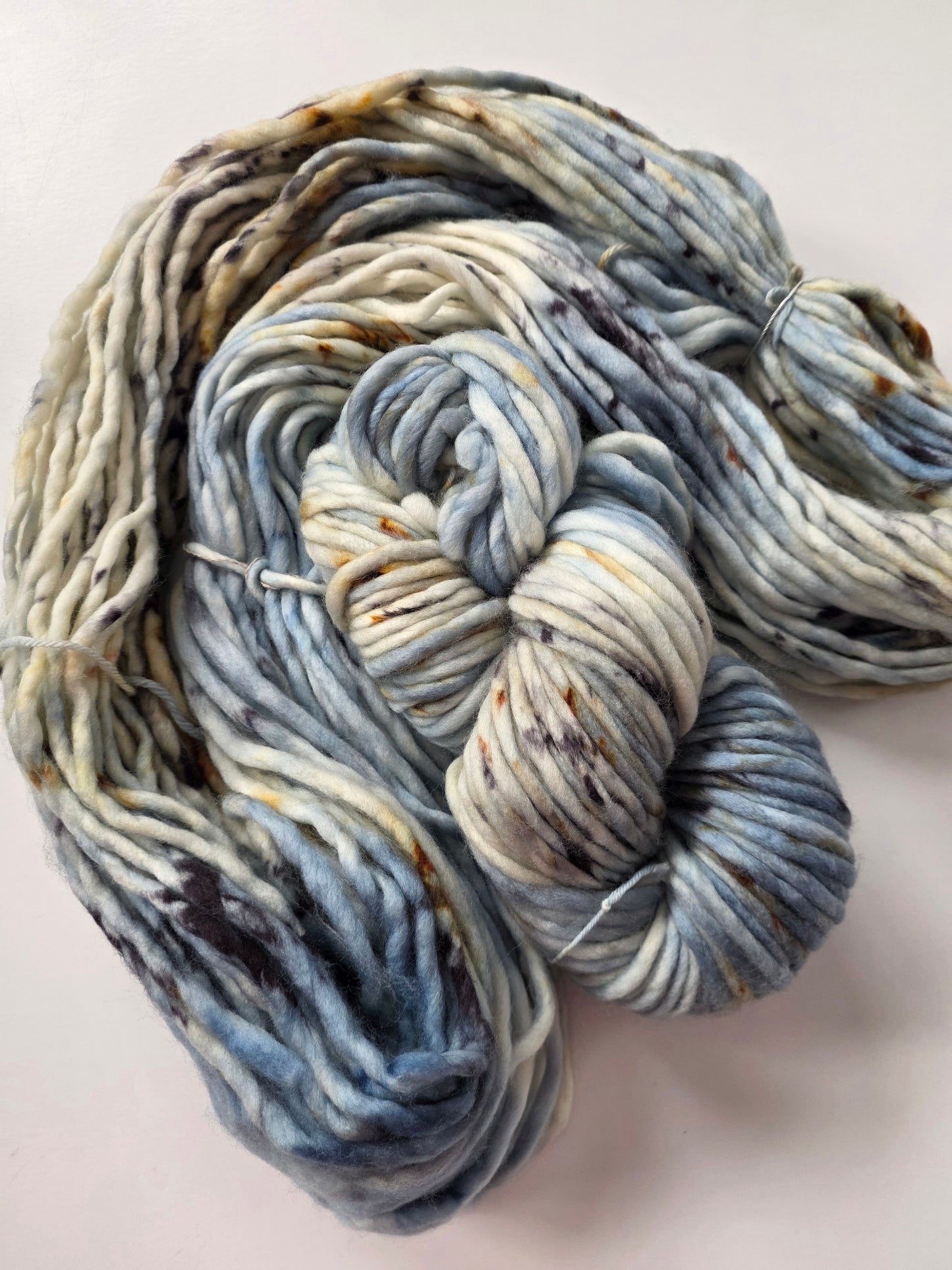 Danni's Designs Crafts | Super Bulky | Feyre Darling | North Road Knits | 100% Superwash Merino | 98 yards | 150 grams | Hand Dyed | Hand Dyed in Washington State