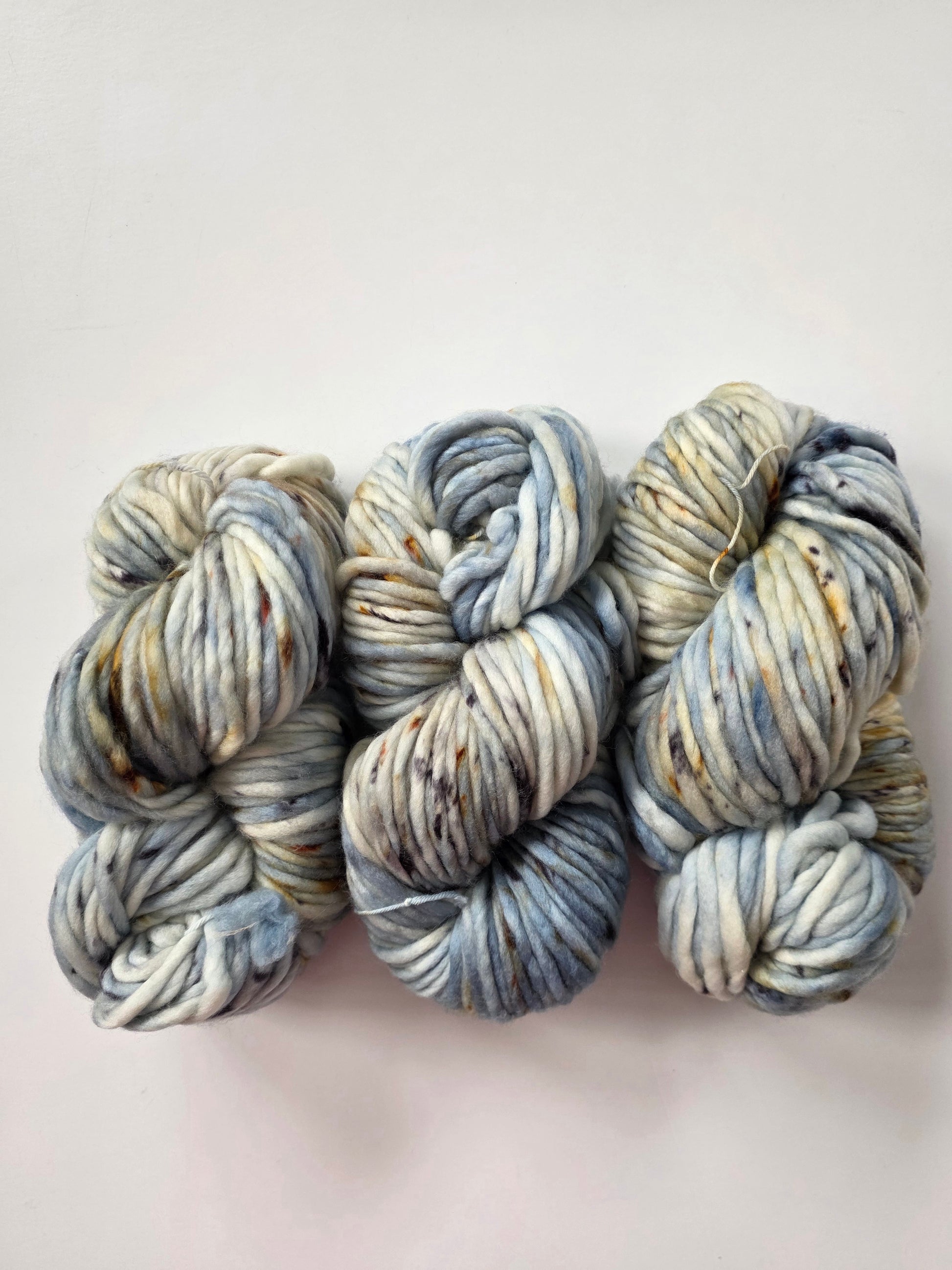 Danni's Designs Crafts | Super Bulky | Feyre Darling | North Road Knits | 100% Superwash Merino | 98 yards | 150 grams | Hand Dyed | Hand Dyed in Washington State