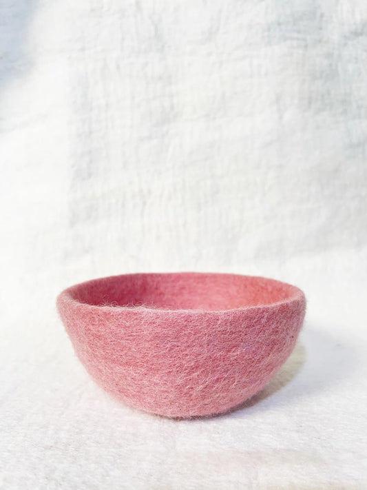 Small Felt Bowl | Dusty Rose