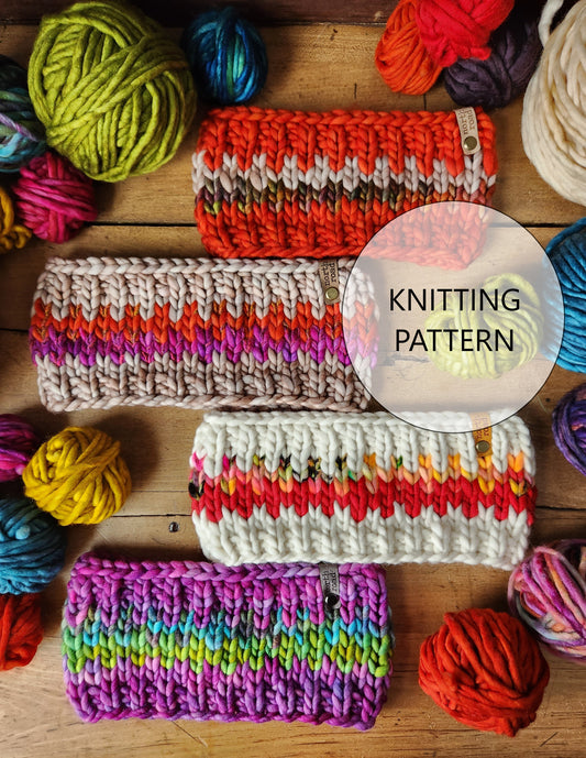 Every Little Bit Headband Knitting Pattern