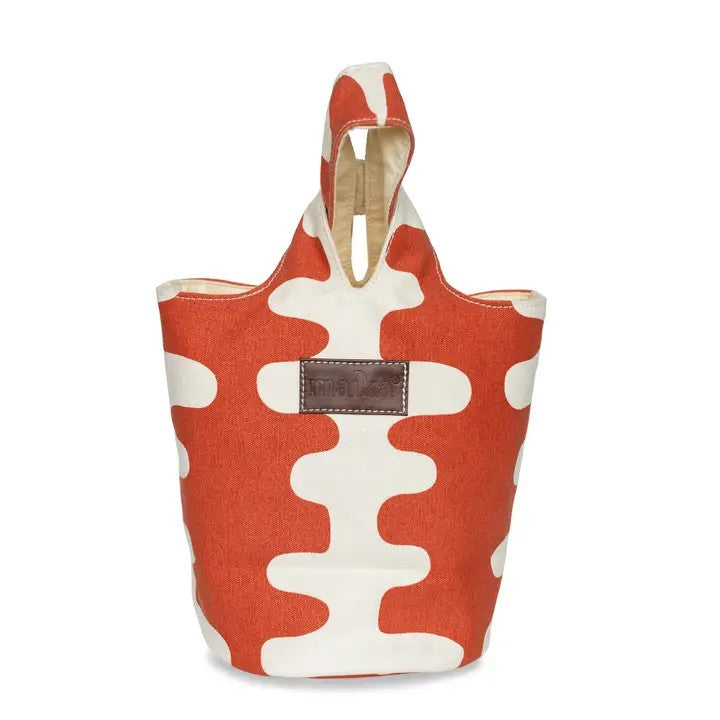 Loop Tote, Echo Tangerine