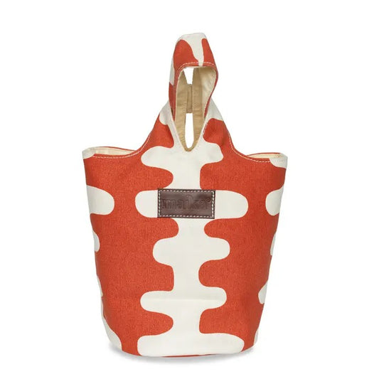 Loop Tote, Echo Tangerine