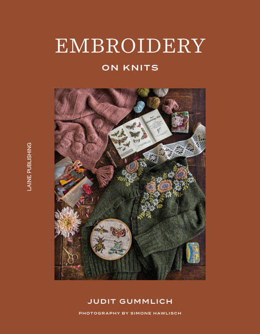 Embroidery on Knits Embroidery Patterns Book