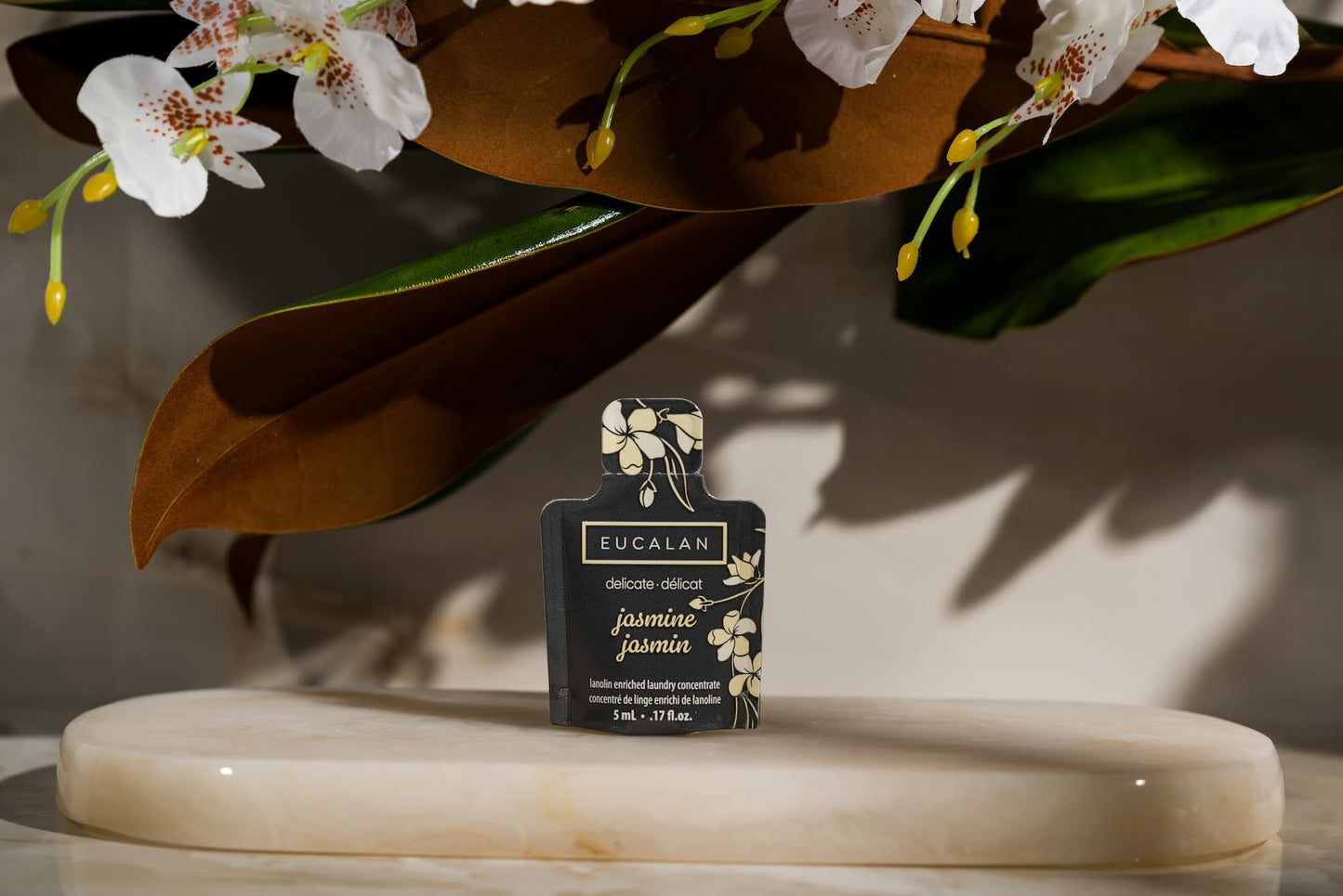 Eucalan Wool Soak | Jasmine | .17 oz Pod