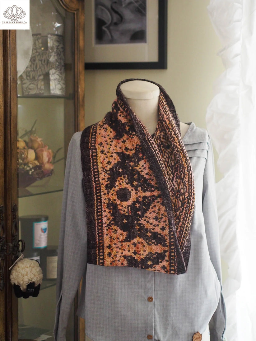Cape May Fiber Co | Quoth The Raven Cowl Knitting Kit