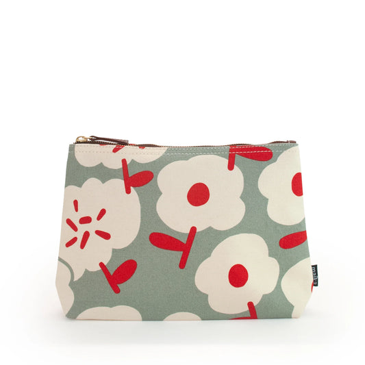 Large Zipper Pouch, Sierra