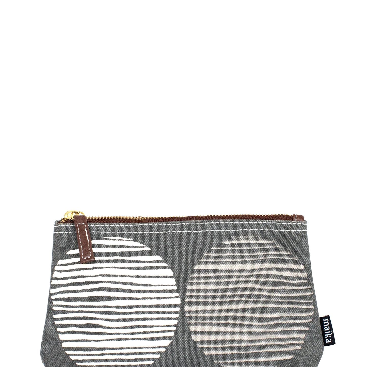 Large Zipper Pouch, Big Sur