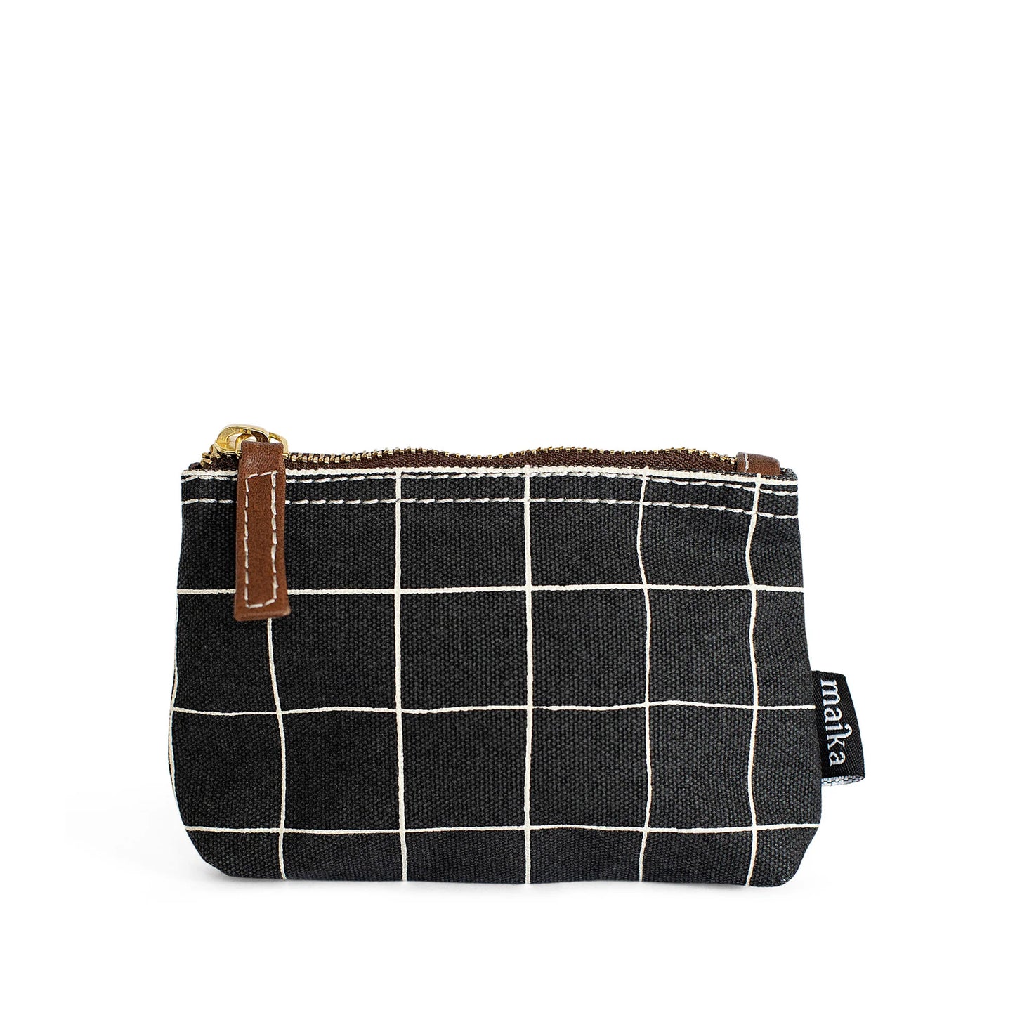 Small Zipper Pouch, Belvedere