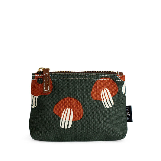 Small Zipper Pouch, Mendocino