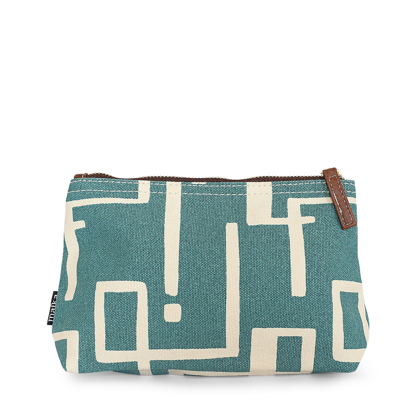 Large Zipper Pouch, Malibu