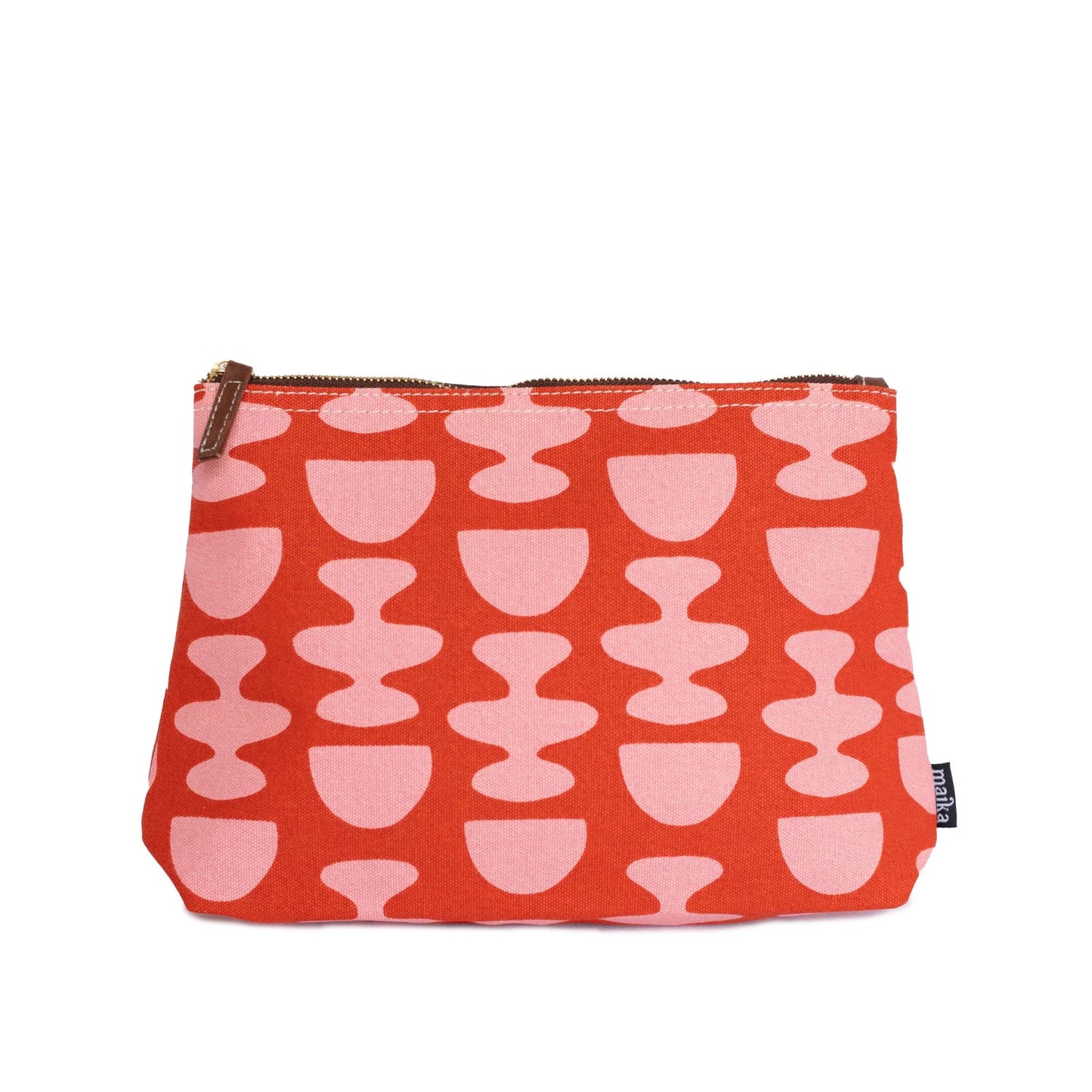 Medium Zipper Pouch, Nacka