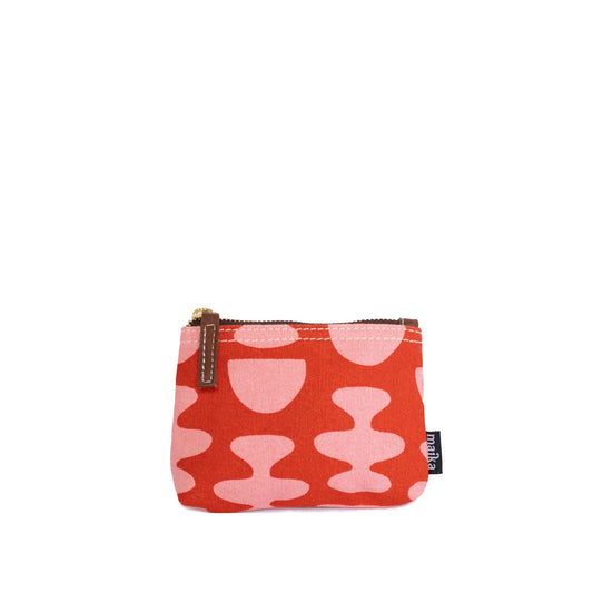 Small Zipper Pouch, Nacka