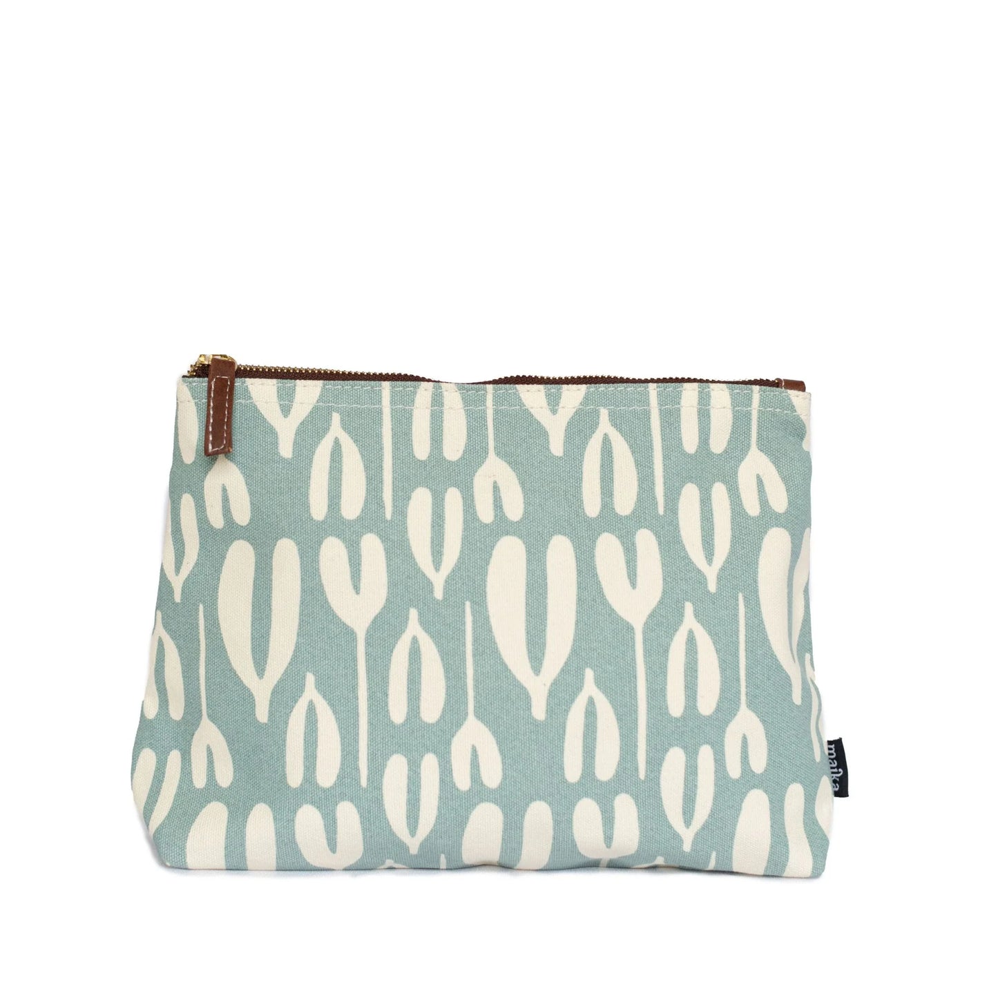 Large Zipper Pouch, Rosendals