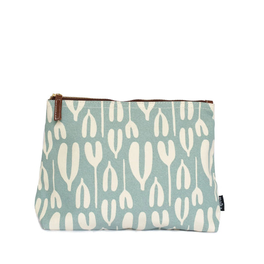 Large Zipper Pouch, Rosendals