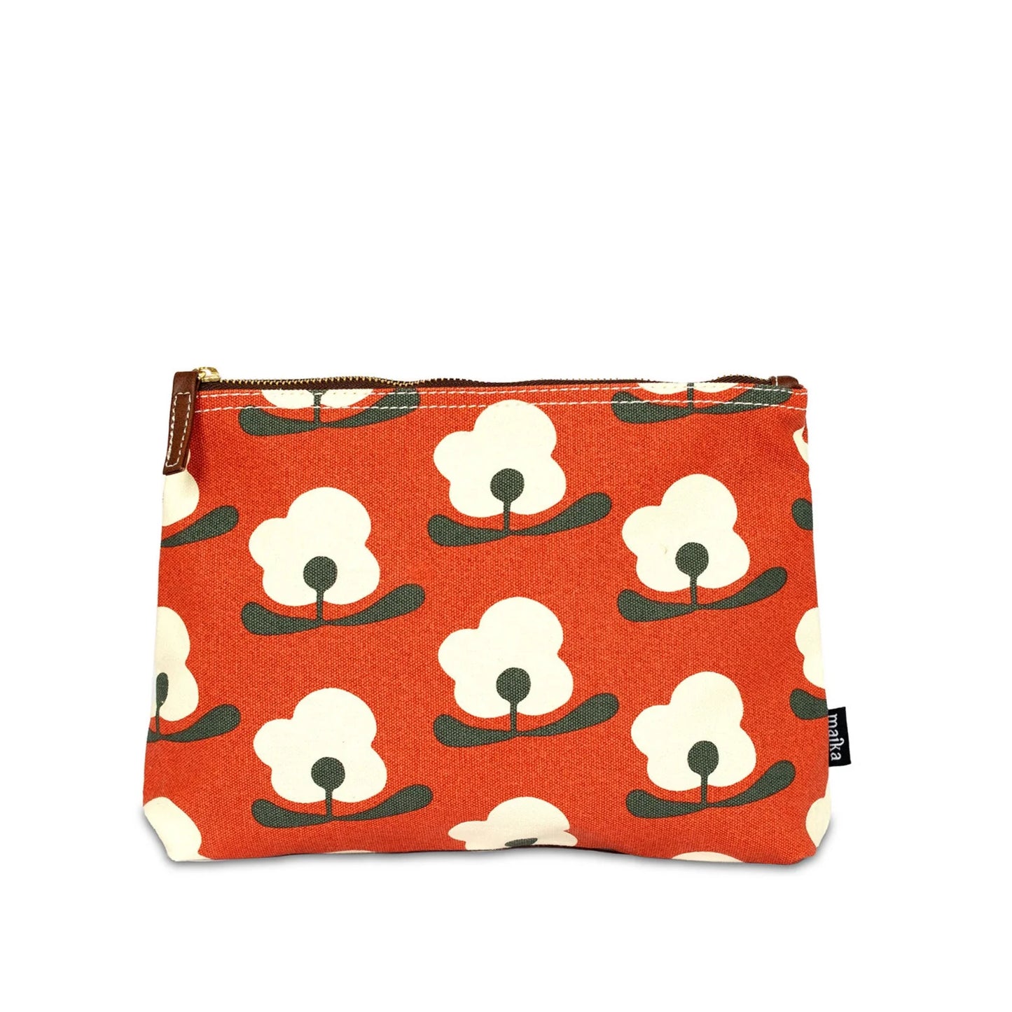 Large Zipper Pouch, Enid