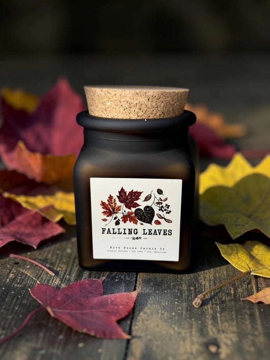 Five Pines Candle Co | 8 oz | Falling Leaves