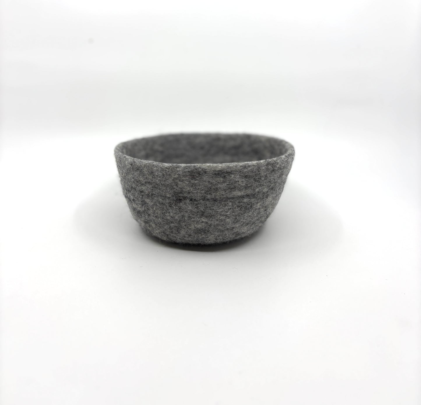 Small Felt Bowl | Flecked Grey